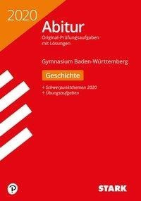 Abiturprüfung BaWü 2020 - Geschichte