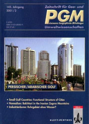 PGM Petermanns Geographische Mitteilungen, H.2001/2 : Persischer / Arabischer Golf