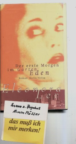 Der erste Morgen im Garten Eden