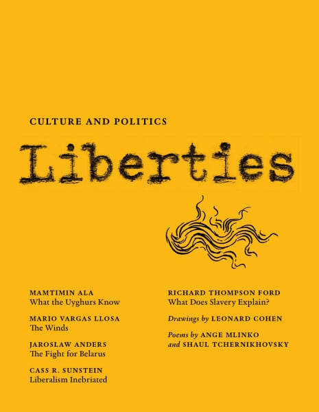 Liberties Journal of Culture and Politics: Fall 2021