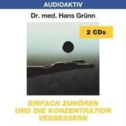 Einfach zuhören und die Konzentration verbessern. 2 CDs