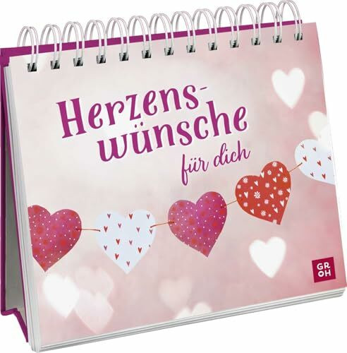 Herzenswünsche für dich: Deko-Aufsteller mit guten Wünschen, zeitlosen Sprüchen und ausdrucksstarken Fotos | Geschenk für jeden Anlass