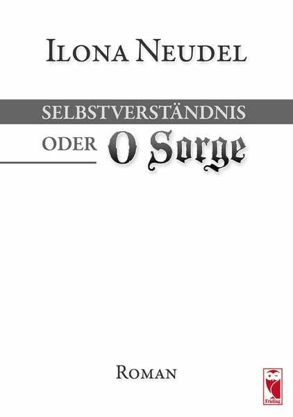 Selbstverständnis oder O Sorge: Roman