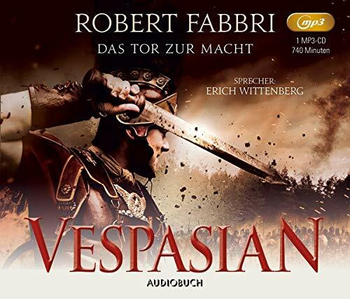 Vespasian: Das Tor zur Macht (1 MP3-CD): Ungekürzte Ausgabe, Lesung