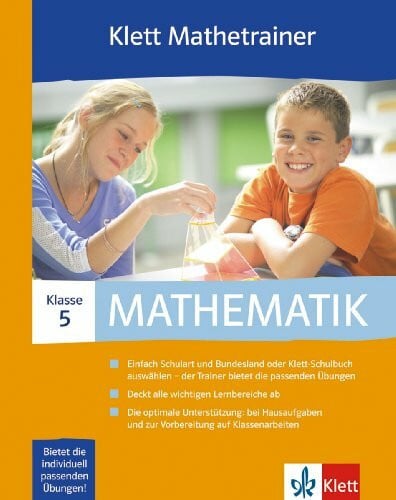 Klett Mathetrainer. Lehrwerksbegleitende Schülersoftware passend zu den Lehrwerken Lambacher Schweizer, Schnittpunkt, Einblicke, mathe live: Klett ... zum Schulbuch. Für Windows 98SE/NT/2000ME/XP