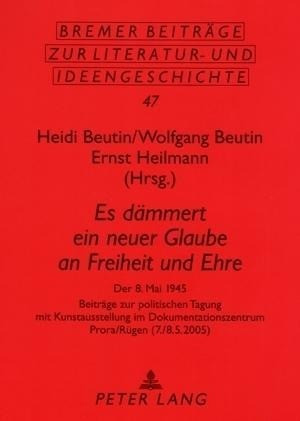 Es dämmert ein neuer Glaube an Freiheit und Ehre