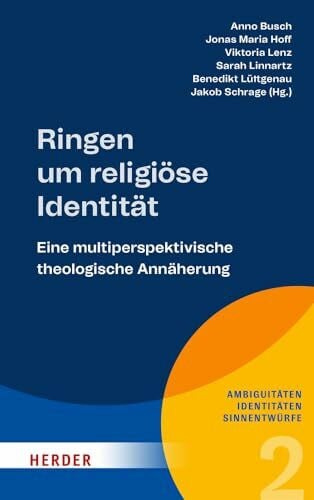 Ringen um religiöse Identität: Eine multiperspektivische theologische Annäherung (2) (Ambiguitäten - Identitäten - Sinnentwürfe)