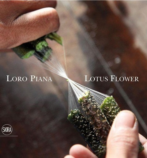 The Lotus Flower: A Textile Hidden in the Water