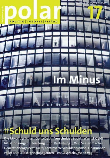 polar 17: Schuld und Schulden: Im Minus