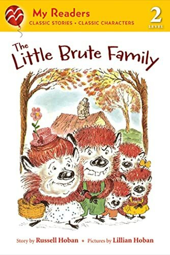 The Little Brute Family (My Readers Level 2)
