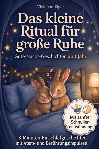 Das kleine Ritual für große Ruhe – Gute Nacht Geschichten ab 1 Jahr: 3-Minuten Einschlafgeschichten für Babys und Kleinkinder mit Atem- und ... von Geschichten zur Schnullerentwöhnung