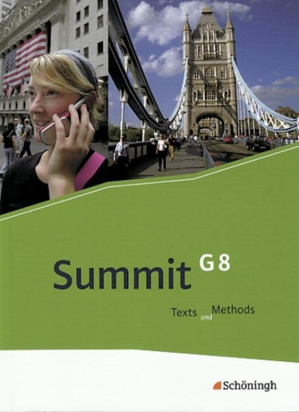 Summit G8 .Texts and Methods. Schülerbuch