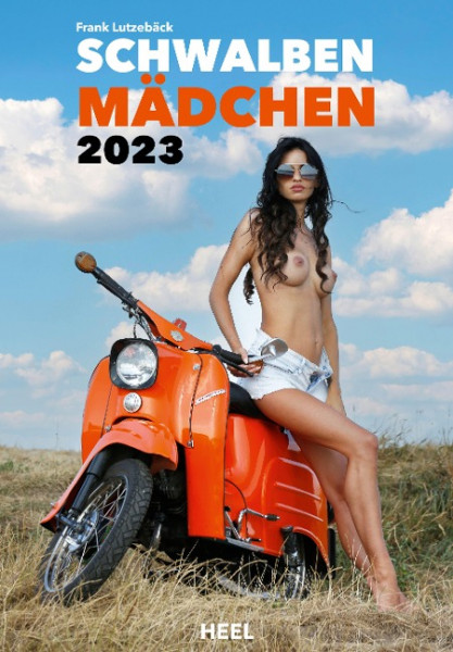 Schwalbenmädchen 2023 - Erotik Premiumkalender
