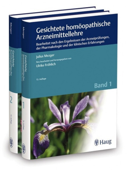 Gesichtete homöopathische Arzneimittellehre