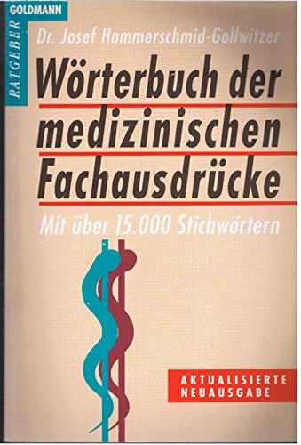 Wörterbuch der medizinischen Fachausdrücke