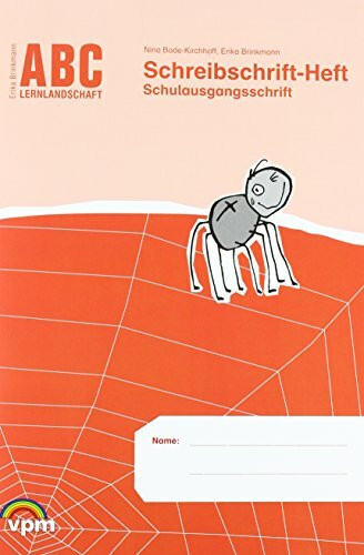 ABC Lernlandschaft 1: Schreibschrift-Heft Schulausgangsschrift Klasse 1/4 (ABC Lernlandschaft 1. Ausgabe ab 2011)