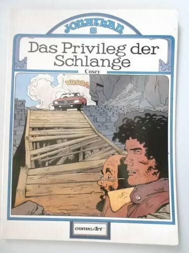 Jonathan VIII. Das Privileg der Schlange