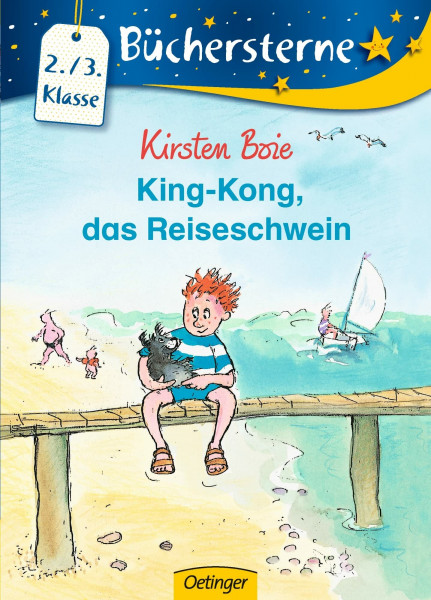King-Kong, das Reiseschwein: Büchersterne. 2./3. Klasse