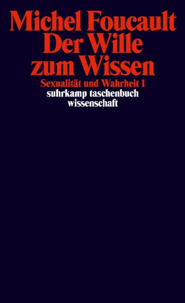 Sexualität und Wahrheit 1. Der Wille zum Wissen