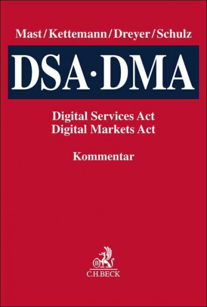 DSA, DMA: Digital Services Act, Digital Markets Act