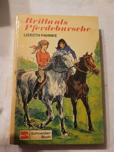 Britta als Pferdebursche