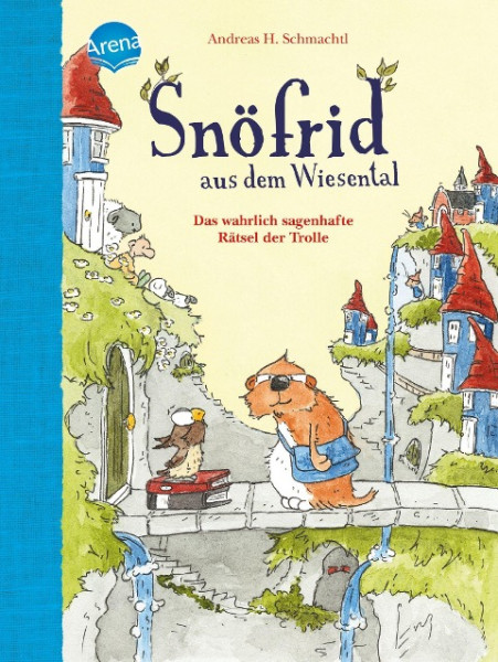 Snöfrid aus dem Wiesental (2). Das wahrlich sagenhafte Rätsel der Trolle