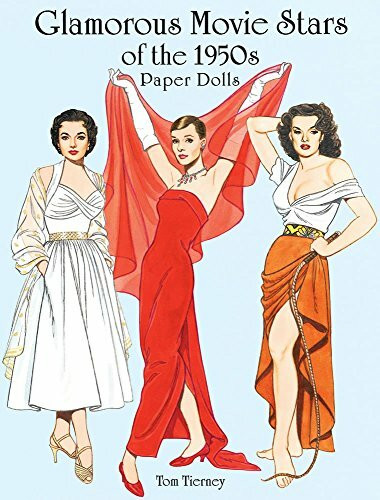 Glamorous Movie Stars of the Fifties Paper Dolls (Dover Celebrity Paper Dolls)