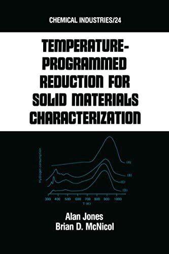Tempature-Programmed Reduction for Solid Materials Characterization (Chemical Industries, 24, Band 24)