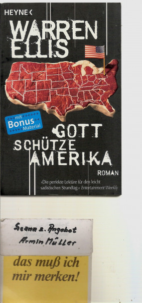 Gott schütze Amerika: Roman