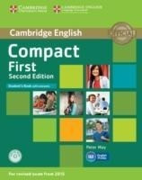 Compact First Student's Book with Answers with CD-ROM