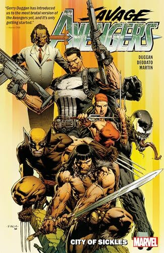 Savage Avengers Vol. 1: City of Sickles