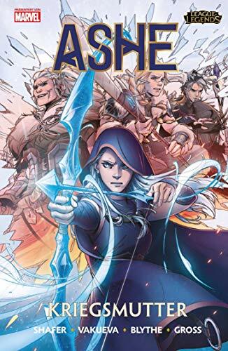 League of Legends: Ashe - Kriegsmutter League of Legends: Ashe - Kriegsmutter