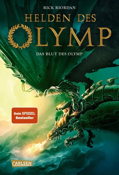Helden des Olymp 5: Das Blut des Olymp: Sieben Jugendliche, griechische Mythen und eine Prophezeiung - actionreiche Fantasy ab 12 Jahren (5)