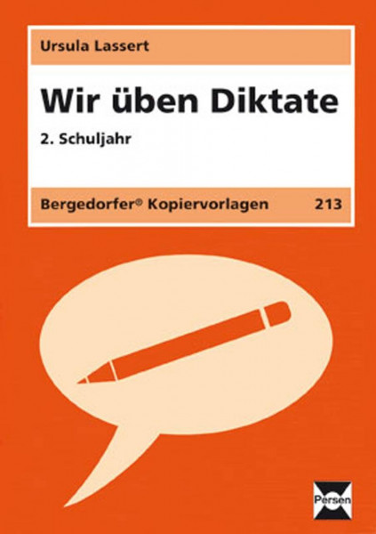 Wir üben Diktate. 2. Schuljahr