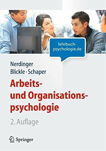 Arbeits- und Organisationspsychologie