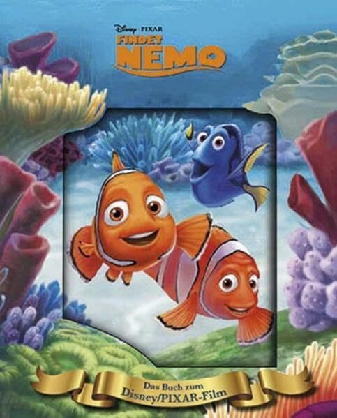 Findet Nemo: Das Buch zum Film mit magischem 3D-Cover