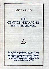 Die geistige Hierarchie tritt in Erscheinung