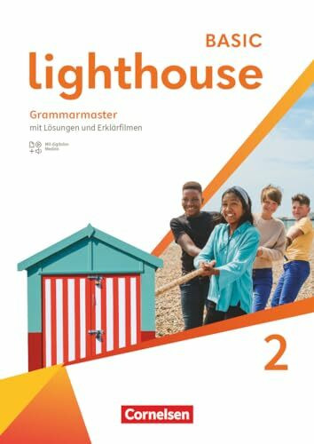 Lighthouse - Basic Edition - Band 2: 6. Schuljahr: Grammarmaster - Mit Lösungen und Erklärfilmen