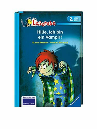 Hilfe, ich bin ein Vampir! - Leserabe 2. Klasse - Erstlesebuch für Kinder ab 7 Jahren: Mit Leserätsel (Leserabe - 2. Lesestufe)