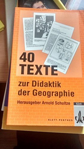 40 Texte zur Didaktik der Geographie