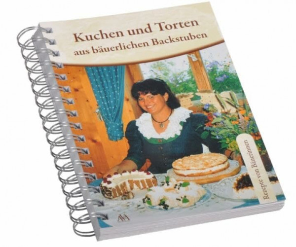 Kuchen und Torten aus bäuerlichen Backstuben