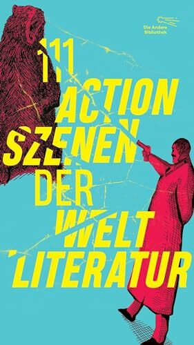 111 Actionszenen der Weltliteratur (Die Andere Bibliothek, Band 477)