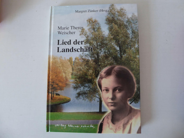 Lied der Landschaft. Gedichte. Hardcover
