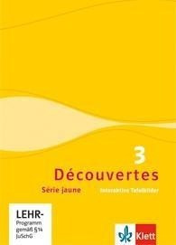 Découvertes Série jaune 3. Interaktive Tafelbilder. CD-ROM Einzellizenz