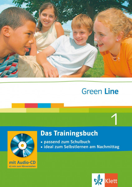 Green Line1. Das Trainingsbuch 5. Klasse: Passend zum Schulbuch - ideal zum Selbstlernen am Nachmittag: BD 1