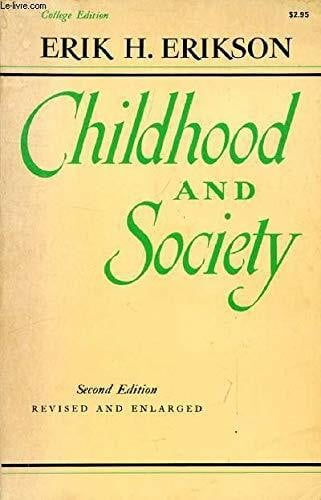 CHILDHOOD & SOCIETY REV CD PA