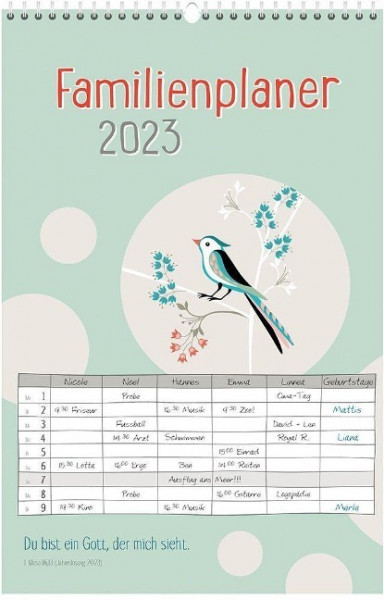 Familienplaner 2023