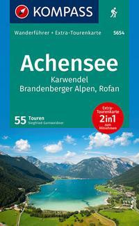 KOMPASS Wanderführer Achensee, Karwendel, Brandenberger Alpen, Rofan, 50 Touren