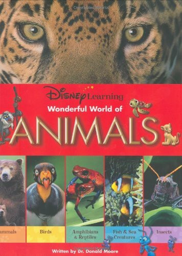 Disney Learning Wonderful World of Animals