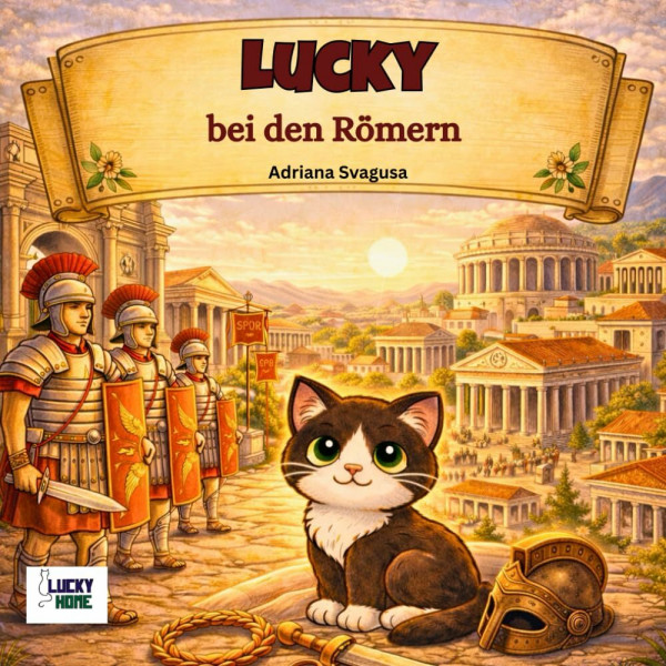 Lucky bei den Römern: Ein Abenteuer im alten Rom (Lucky´s Abenteuer, Band 2)